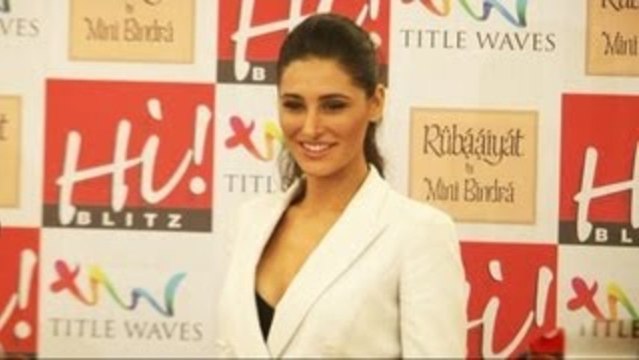 Nargis Fakhri Unveils Hi! Blitz Magazine August 2013 Issue