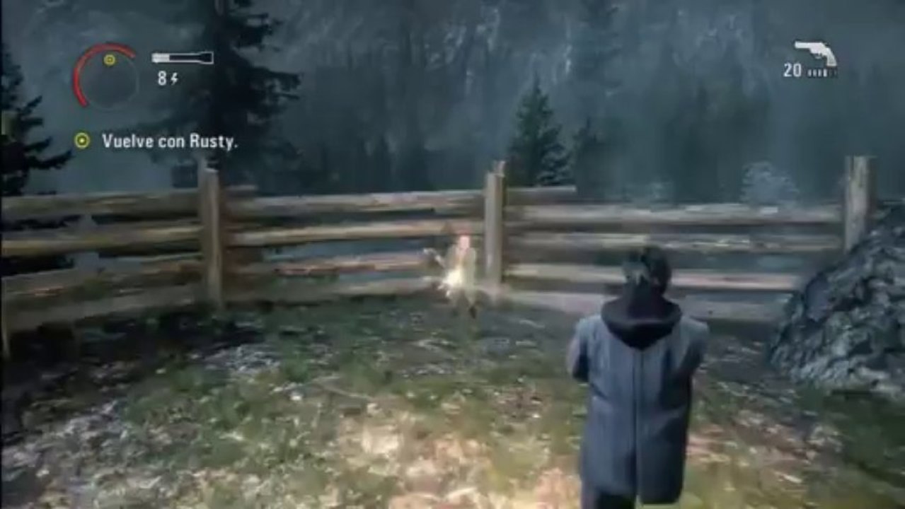 ALAN WAKE  en español XBOX 360 Parte 5