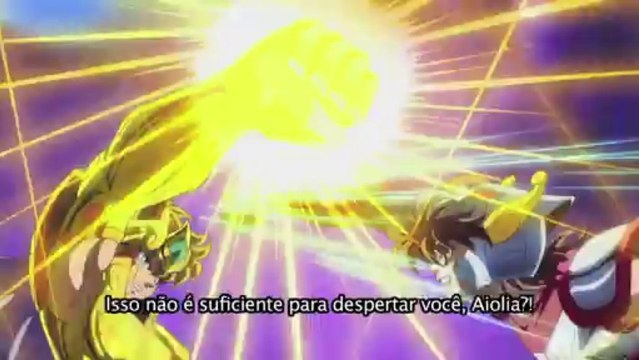 Os Cavaleiros do Zodíaco: Bravos Soldados - Trailer em Português