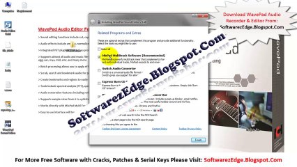 WavePad Audio Editor Master's Edition [v5.48] Download + Keygen