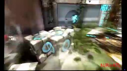 Portal 2 Solving: Part 1; The Courtesy Call