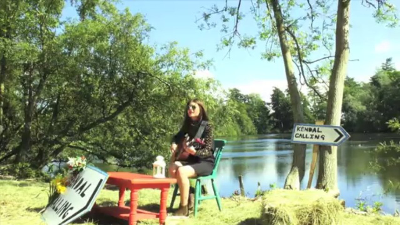 Nancy Kent - Hey Dora // Lakeside Session at Kendal Calling