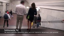 Пикап в метро: знакомство с девушкой в подземном переходе