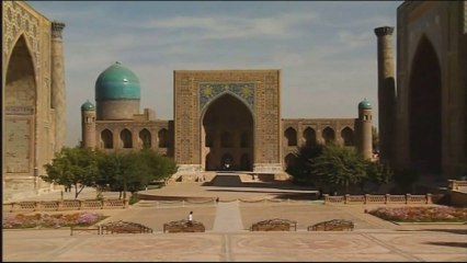 От Узбекистана до Сирии. 80 чудес света. 6/10