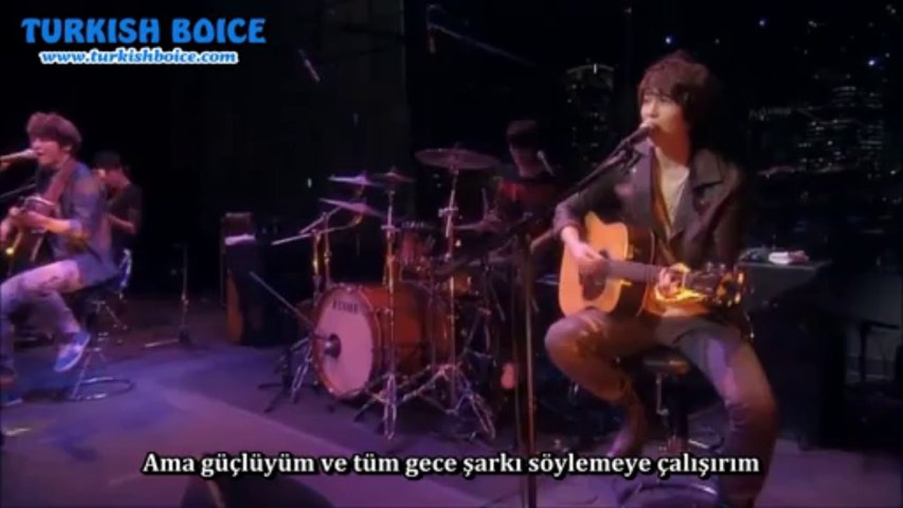 CNBLUE - Try Again Smile Again (Türkçe Altyazılı)