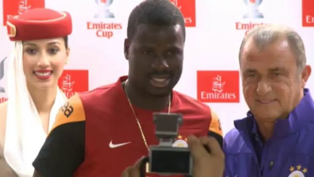 Emirates Cup - Eboue retrouve l’Angleterre