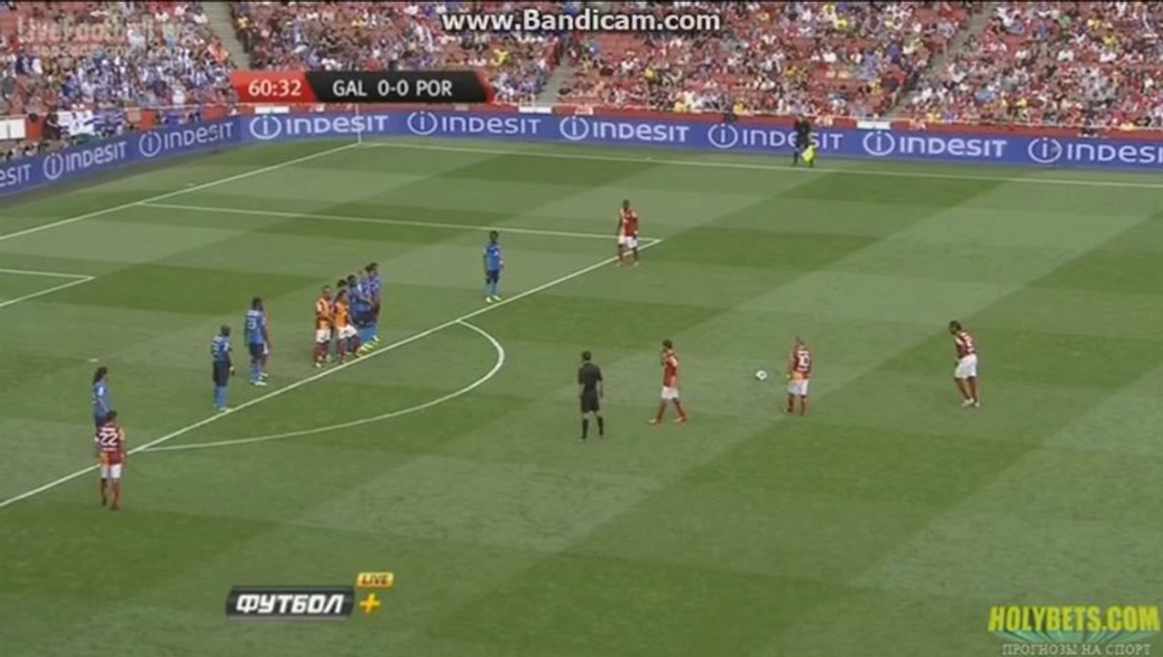 Didier Drogba frikik