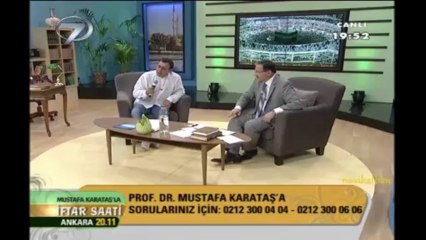 Mahmut Tuncer Yaradan var Ramazan 2013