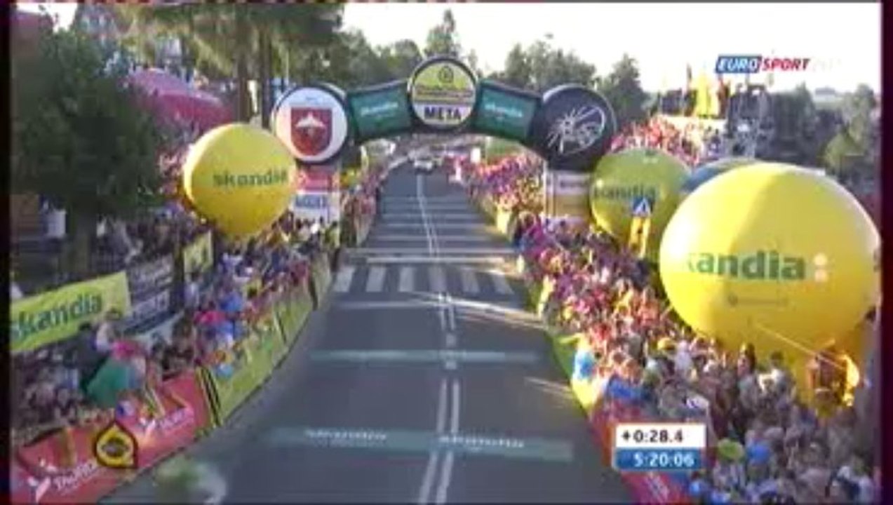 Tour de Pologne 2013 Etape 6