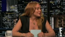 Lindsay Lohan makes appearance on Chelsea Lately