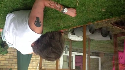 Trying out daily motion ..