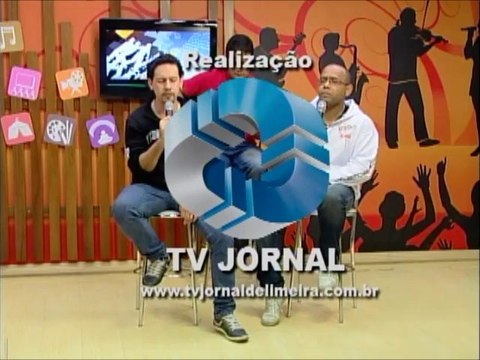 Banda Apóstolo XIII canta O amor de Deus no programa fatos e notícias na tv jornal