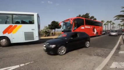 Retenciones de hasta tres horas para entrar y salir de Gibraltar