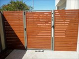 Fence Slats Cedar Woodlok ALISLAT