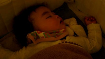 20130130・8か月 おやすみ中