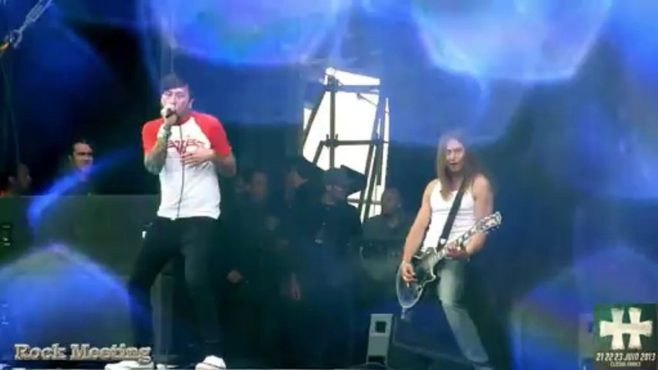 AUDREY HORNE HELLFEST 2013 There Goes a Lady Clisson 23/03