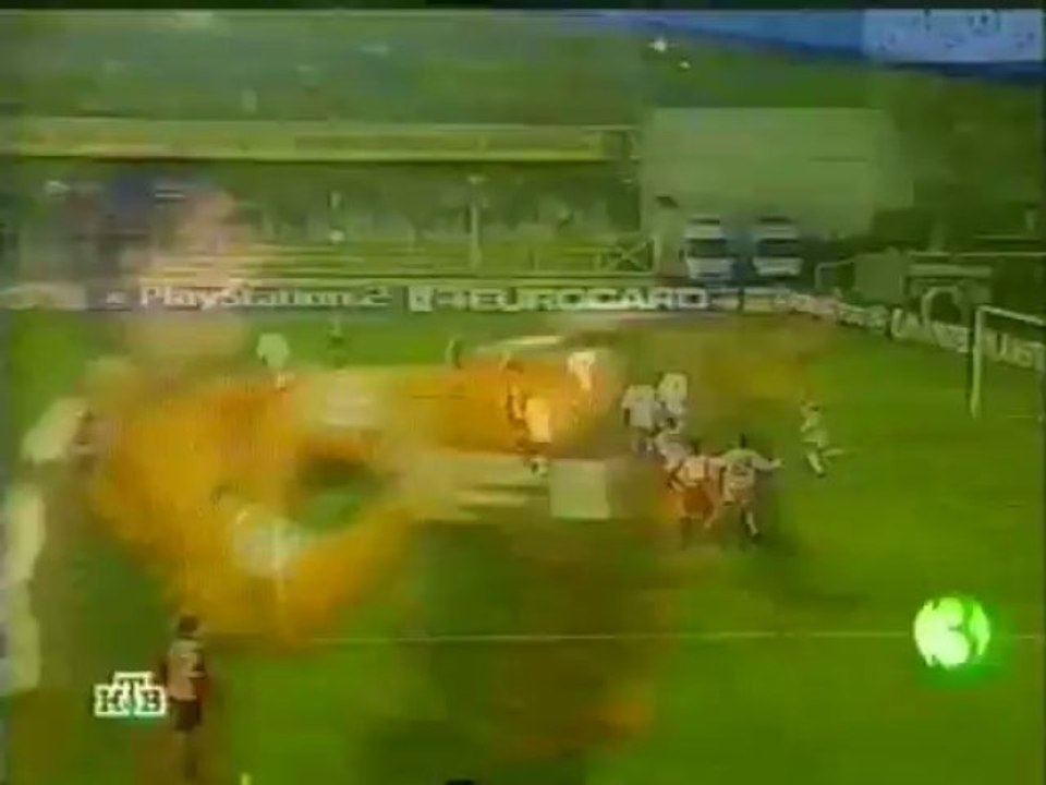 ЛЧ 2011-2012 2-й гр. раунд 1 тур  Галатасарай-Рома  (обзор НТВ)