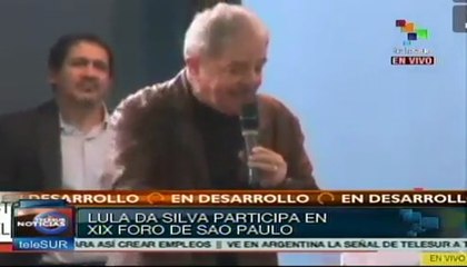 Es posible tener un nuevo modelo de izquierda: Lula da Silva