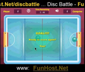 Bataille de disque - Jeu vidéo gratuit