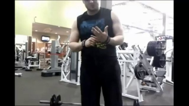 Weight Lifting Straps - How to put on weight lifting Straps - Video Training