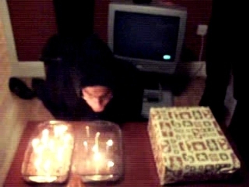 cake & candles