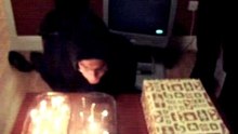 cake & candles