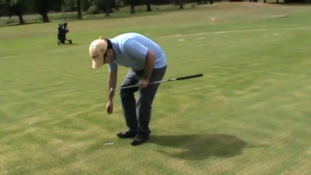 Trou n°18 du golf du château de Maintenon (Eure-et-Loir)