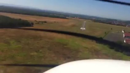 Landing in Progress ✈️