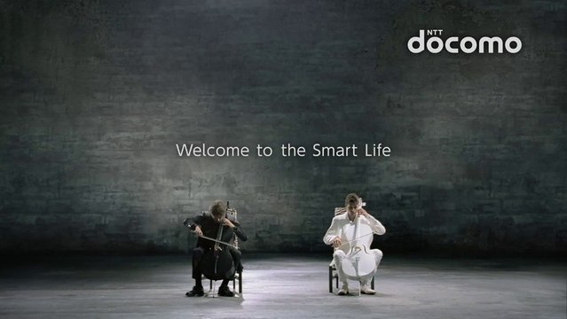 NTTドコモ「ドコモのツートップ」編CM30秒