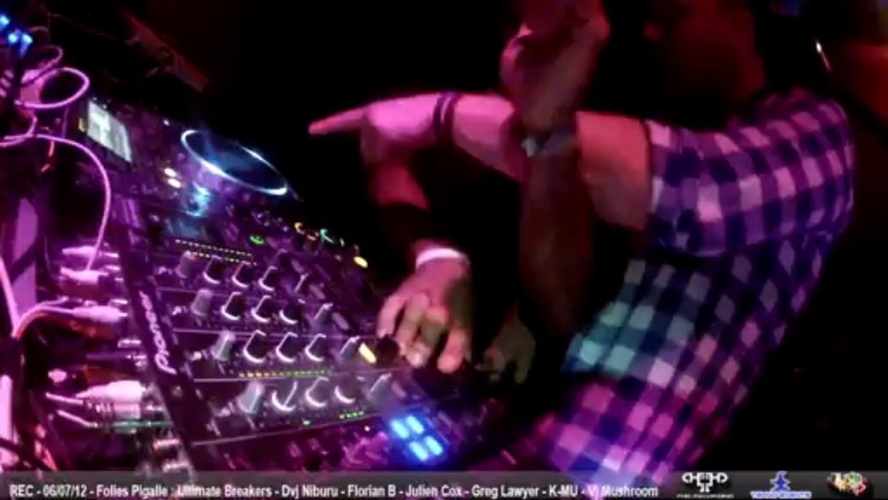 [REC] - 06/07/12 @ Folies Pigalle (FHD Recording - Tekno-Events - Just A Trip)