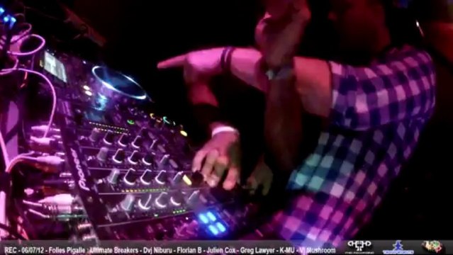 [REC] - 06/07/12 @ Folies Pigalle (FHD Recording - Tekno-Events - Just A Trip)