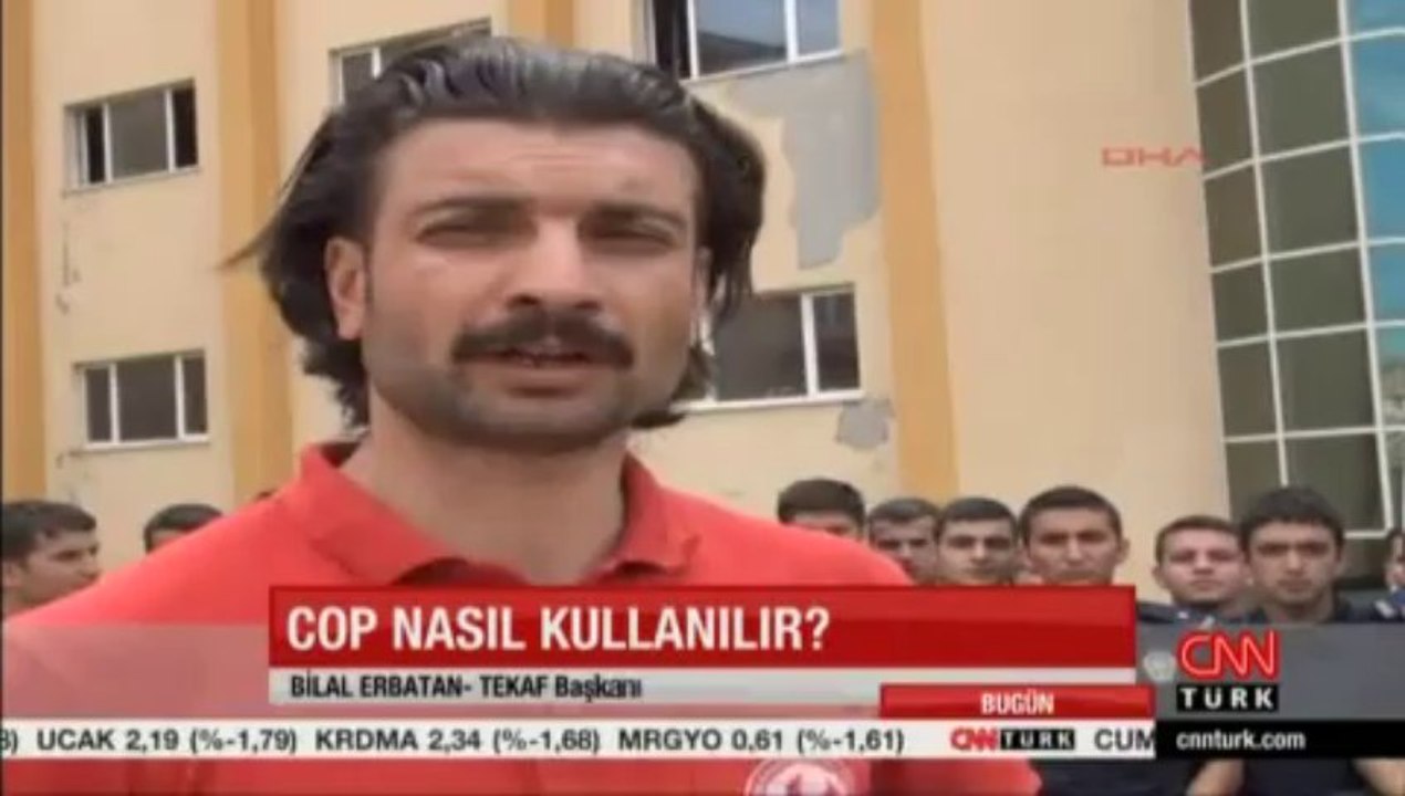 CNNTURK . Bilal Erbatan