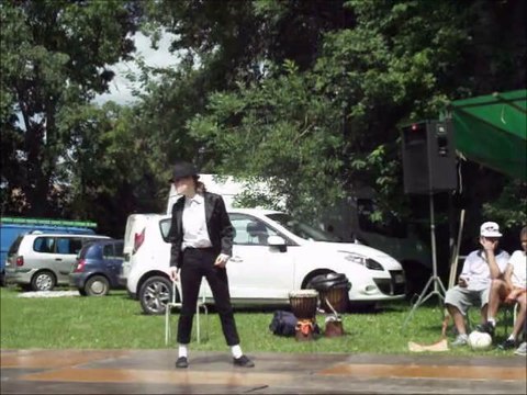 CJ dancing They Don't Care About Us [Immortal Version]