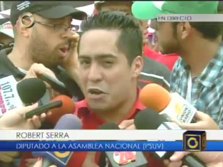 Robert Serra: Qué lamentable esos venezolanos que confiaron en Richard Mardo
