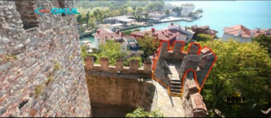 Anadolu Sarayı - Böyle İnşa Edilir TRT Okul'da