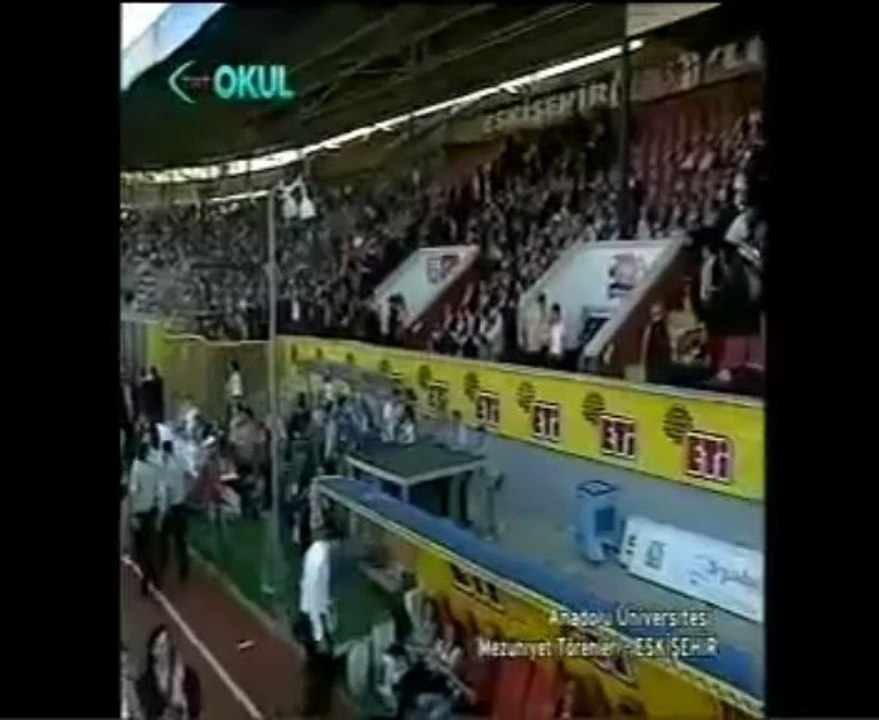 Anadolu Üniversitesi Mezuniyet Töreni 1