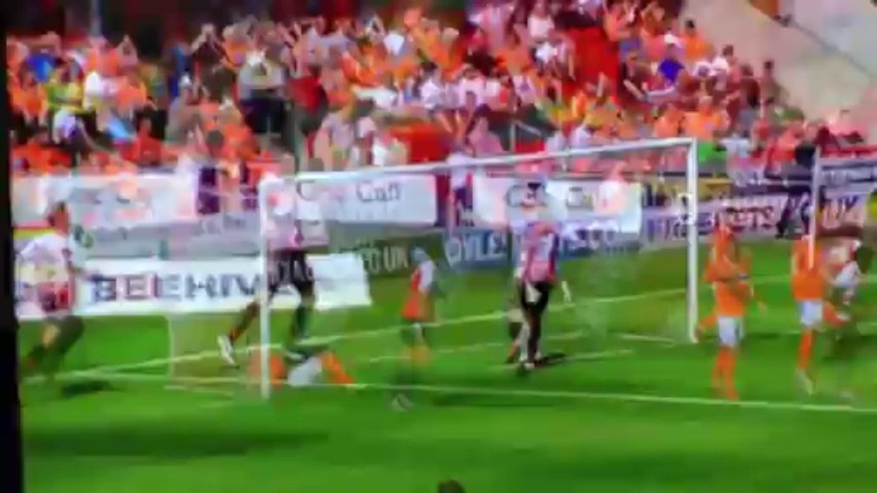 Doncaster 1 BlackPool 3