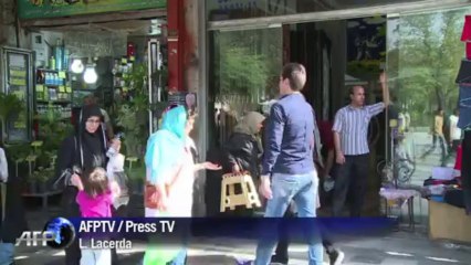 Hassan toma posse como presidente do Irã