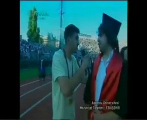 Anadolu Üniversitesi Mezuniyet Töreni 3