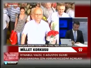 5 Ağustos'ta Türk Milleti tertibe karşı hükmünü açıklayacak, bunu kimse engelleyemez!