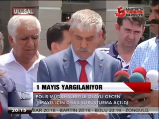 1 MAYIS YARGILANIYOR