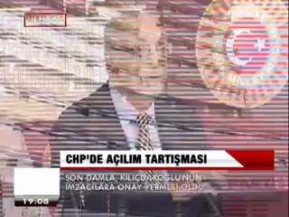 CHP'DE AÇILIM TARTIŞMASI