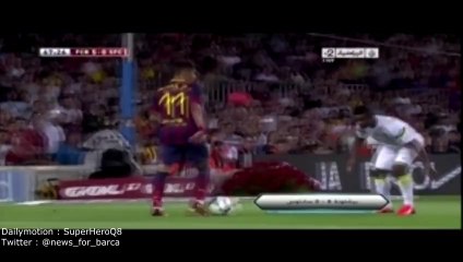 Gamper 2013 : Barcelona Sixth Goal Vs Santos " Cesc "