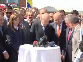 Bahçeli'den Erdoğan'a şaşırtan yanıt