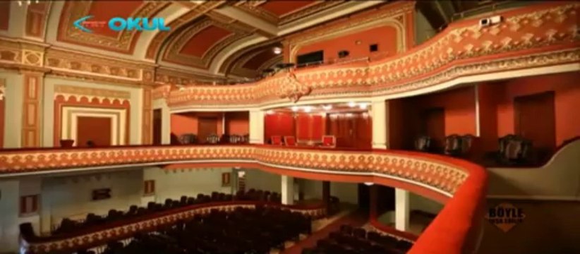 Ankara Resim ve Heykel Müzesi - Böyle İnşa Edilir TRT Okul'da_2