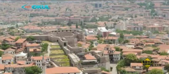 Ankara ve Afyon Kaleleri - Böyle İnşa Edilir TRT Okul'da