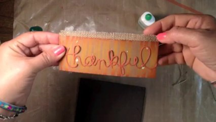 Stampin' Up! Video Tutorial Expressions Thinlits