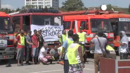 Siria: llega ayuda humanitaria para el final del Ramadán