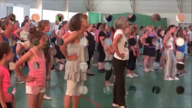 BAYONNE flashmob 2013 SOUVENIRS DE REPETITIONS