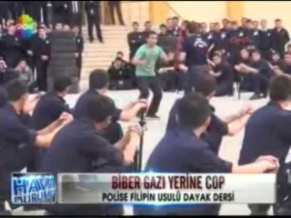 show TV ana haber .Bilal Erbatan